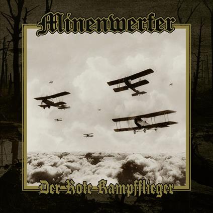 Der Rote Kampfflieger - CD Audio di Minenwerfer