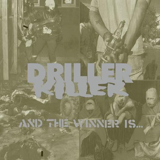 And The Winner Is... - CD Audio di Driller Killer