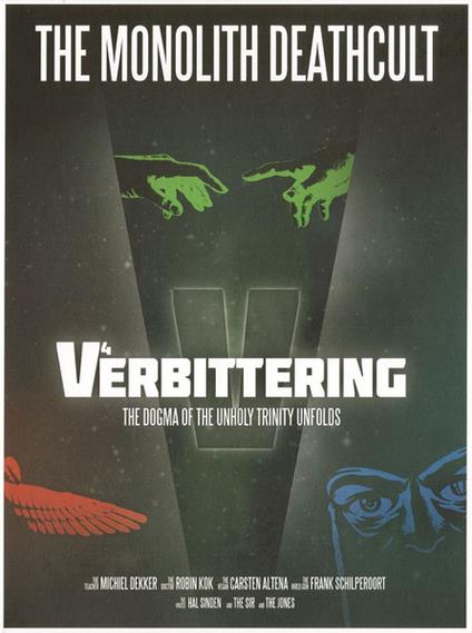 V4 - Verbittering - CD Audio di Monolith Deathcult