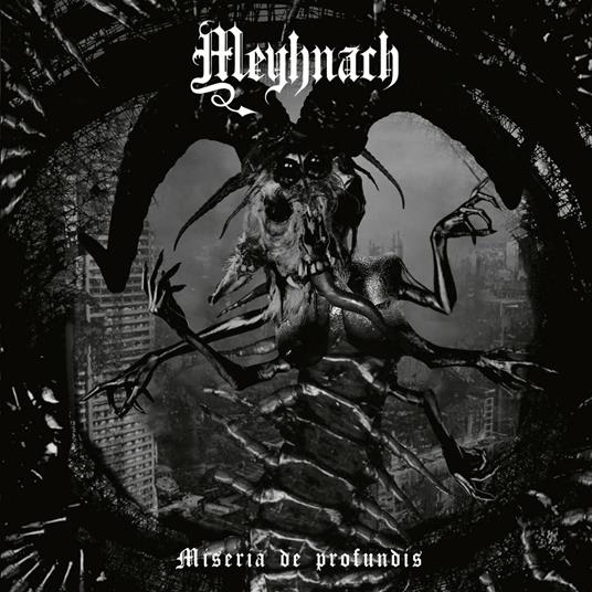 Miseria De Profundis - CD Audio di Meyhnach