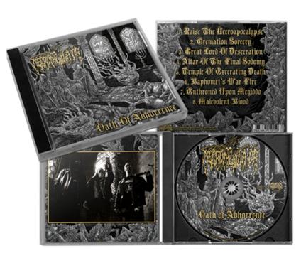 Oath Of Abhorrence - CD Audio di Necromutilator