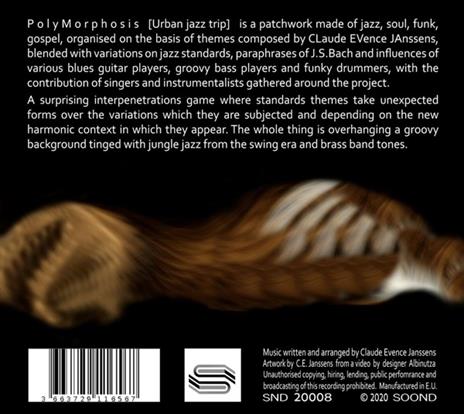 Polymorphosis - CD Audio di Claude Evence Janssens - 2