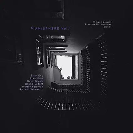 Pianisphere Vol.1 - CD Audio di Thibaut Crassin,François Mardirossian