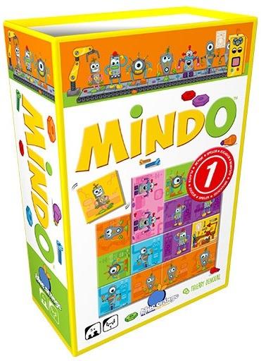 Mindo Logic Game. Robot