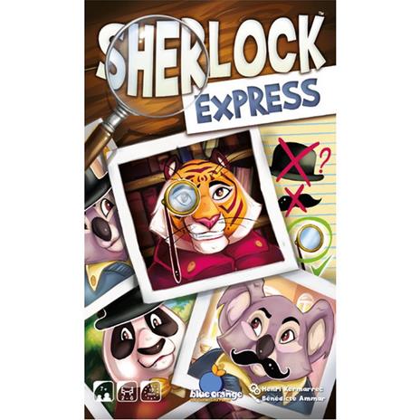 Sherlock Express. Gioco da tavolo - 3