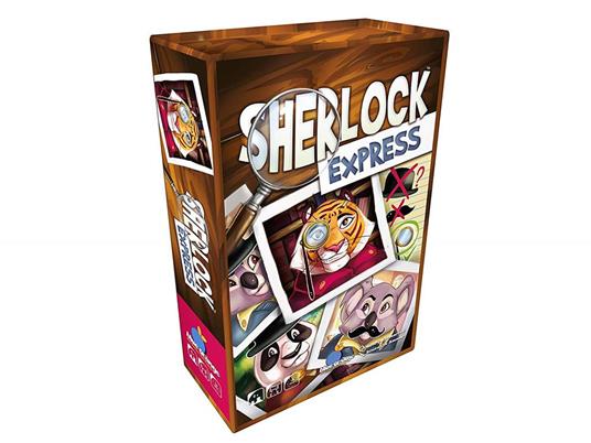 Sherlock Express. Gioco da tavolo - 6