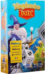 Giocattolo Kingdomino Duel. Gioco da tavolo Oliphante