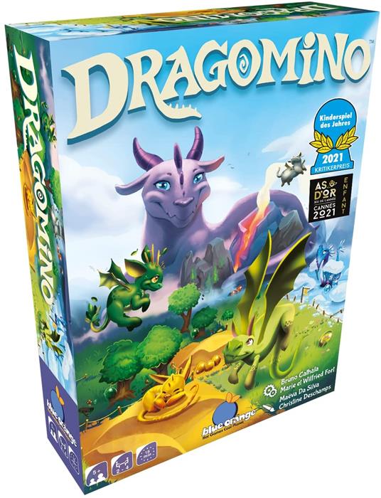 Dragomino. Gioco da tavolo - 2