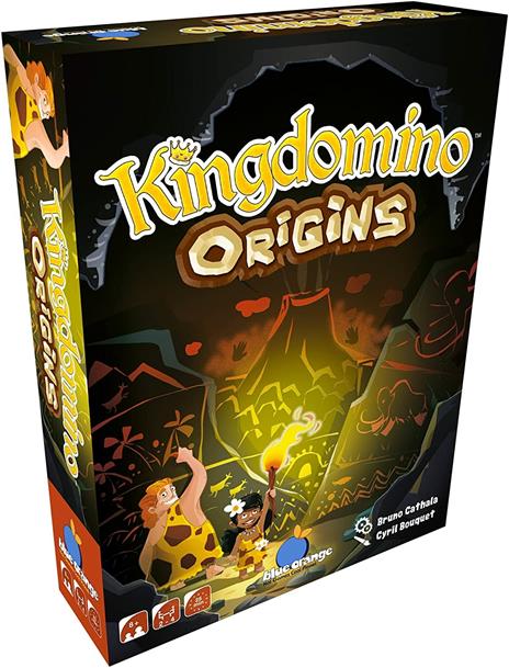 Kingdomino Origins. Gioco da tavolo