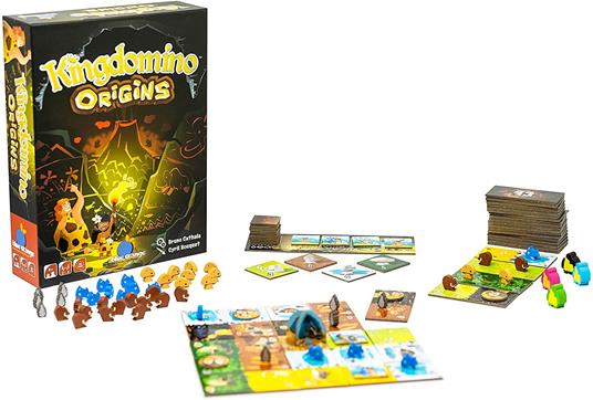 Kingdomino Origins. Gioco da tavolo - Blue Orange - Giochi di ruolo e  strategia - Giocattoli | IBS