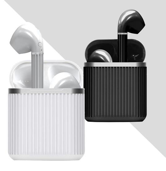 Auricolari Earbox Senza Fili Bluetooth Bianco Be Mix Piu' Forty Regali  Hi-tech Musica - Piu Forty - Idee regalo | IBS