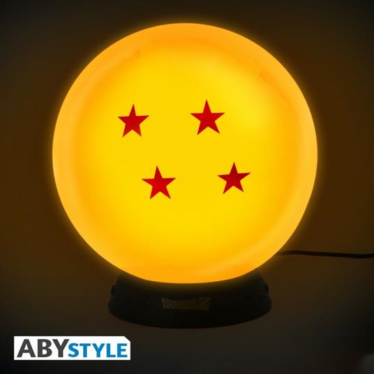 Lampada Dragon Ball. Collector Lamp - ABY Style - Idee regalo | IBS