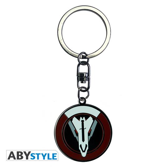 Overwatch. Keychain "Blackwatch" X4