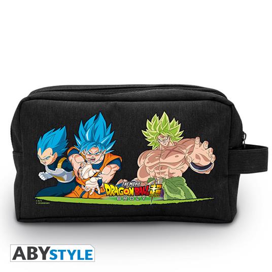 Dragon Ball Broly. Toilet Bag "Broly Vs Goku & Vegeta"