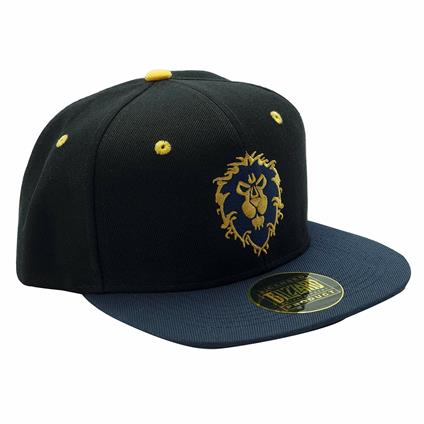 Cappellino World Of Warcraft, Alliance Snapback Blu