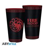 Bicchiere 500Ml Game Of Thrones Targaryen