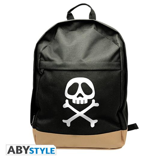 Captain Harlock. Backpack. "Emblem"