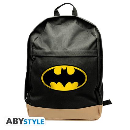 Dc Comics. Backpack. "Batman Logo"