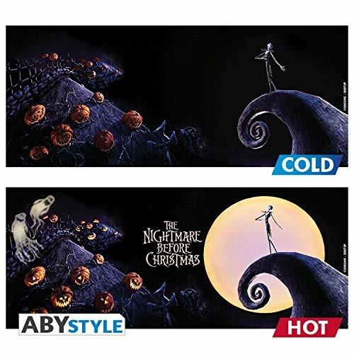 Tazza Termosensibile 460 Ml Nightmare Before Christmas Jack & Moon - ABY  Style - Idee regalo