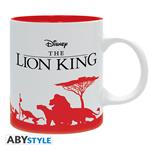 Tazza 320 Ml Disney Il Re Leone Group- Subli Con Scatola