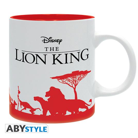 Tazza 320 Ml Disney Il Re Leone Group- Subli Con Scatola - ABY Style - Idee  regalo | IBS