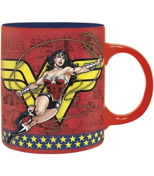 Abystyle - Dc Comics - Wonder Woman - Tazza - 320 Ml - Personaggio - 2