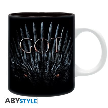 Tazza 320 Ml Game Of Thrones For The Throne Subli Con Scatol