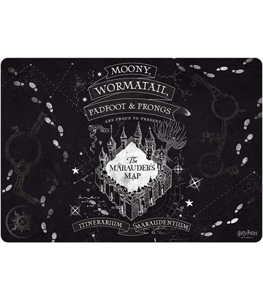Harry Potter - Abystyle - Mousepad - Tappetino Per Mouse - Mappa Del  Malandrino - Marauder'S Map -35X25 Cm - Gaming - ABY Style - Idee regalo |  IBS