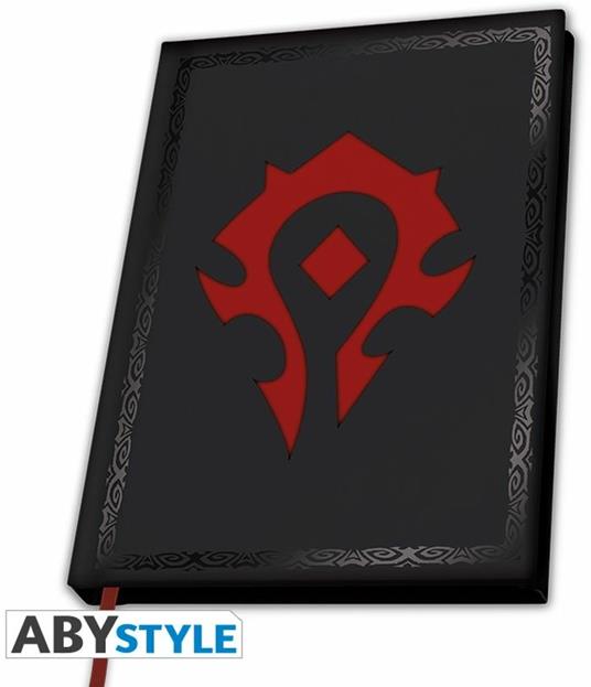 World Of Warcraft Notebook Horde (ABYNOT041)