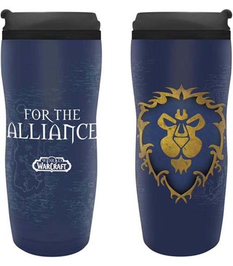 Abystyle - World Of Warcraft - Tazza Da Viaggio - 35 Cl - Alleanza Alliance