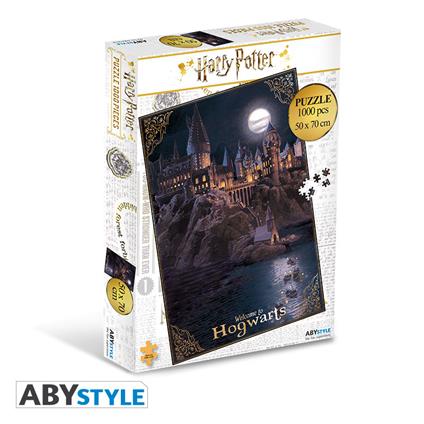 Puzzle 1000 Pz Harry Potter. Hogwarts