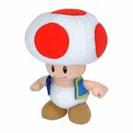 Nintendo - Plush 20Cm Red Toad Mascot