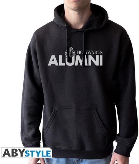 Harry Potter: Hogwarts Alumni Black (Felpa Unisex Tg. M) - 2