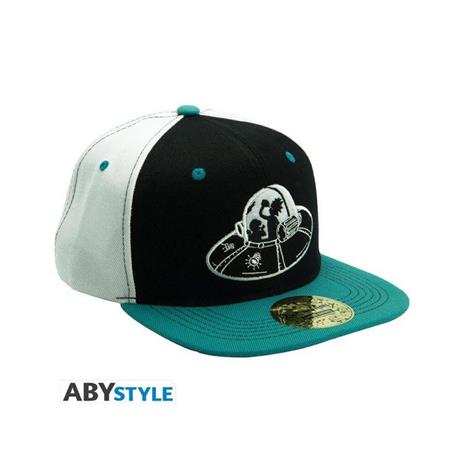 Berretto Rick & Morty: Navicella Nero Blue Snapback cap Abystyle - 2