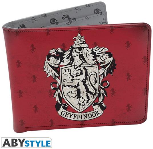 Harry Potter: ABY Style - Gryffindor Vinyl Wallet (Portafoglio) - 2