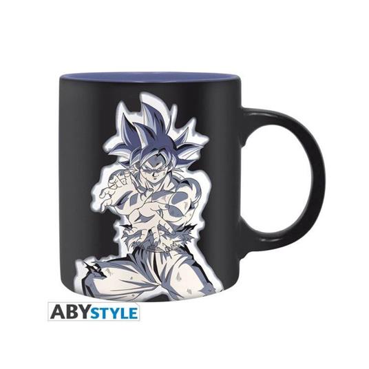 Tazza Dragon Ball Super : Goku Ultra Instinct 320 ml Abystyle - ABY Style -  Idee regalo | IBS