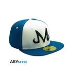 Berretto Dragonball Majin Bianco Blu Snapback cap Abystyle