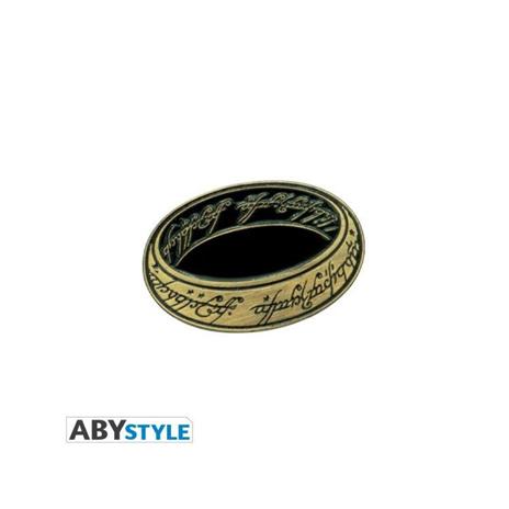 Spilla dell'anello: da The Lord of the Rings Ring Pin 3 x 2,6 cm Abystyle