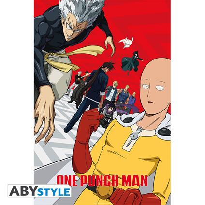 One Punch Man - Poster "season 2 Artwork" (91.5x61)