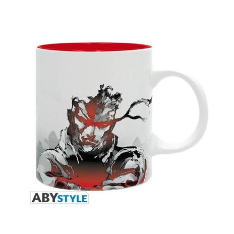 Tazza Metal Gear Solid Solid Snake - 320 ml Abystyle - 3