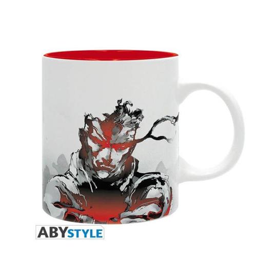 Tazza Metal Gear Solid Solid Snake - 320 ml Abystyle