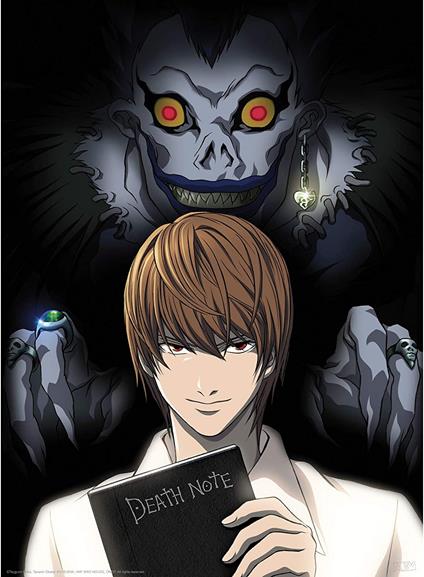 Death Note - Poster "light & Ryuk" (52x38)