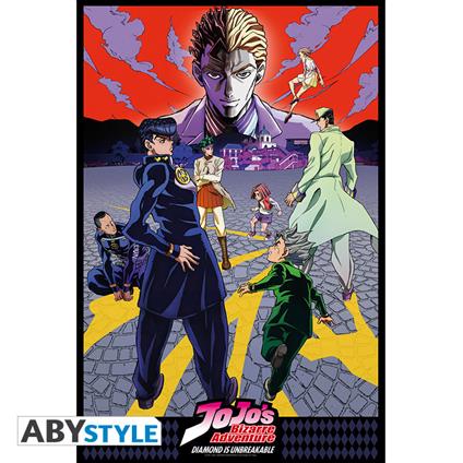 Jojo''s Bizarre Adventure - Poster "diamond Unbreak" (91.5x61)