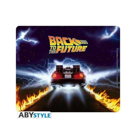 Tappetino per mouse morbido – Delorean Back to the future 23 cm Abystyle - 2