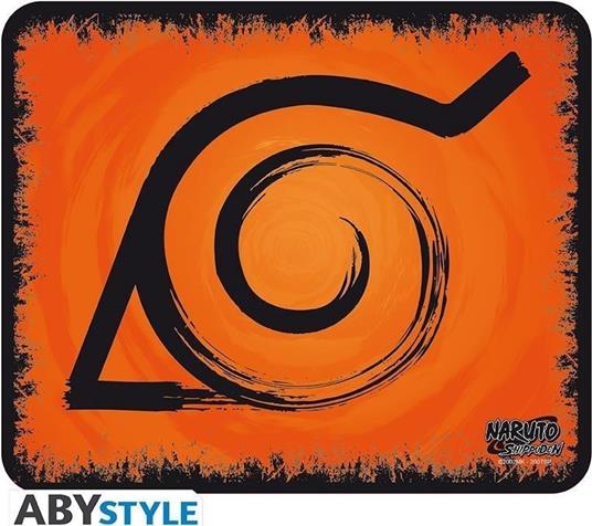 Naruto Shippuden: ABYstyle - Konoha Flexible (Mousepad / Tappetino Mouse) -  ABYstyle - Idee regalo | IBS