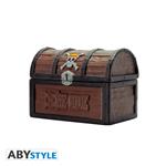 Biscottiera Scrigno del Tesoro One Piece - Cookie Jar Treasure Chest - 19 x 11,5 x 14 Cm - Abystyle