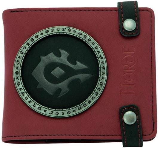 World Of Warcraft: Horde Premium Wallet (Portafoglio)