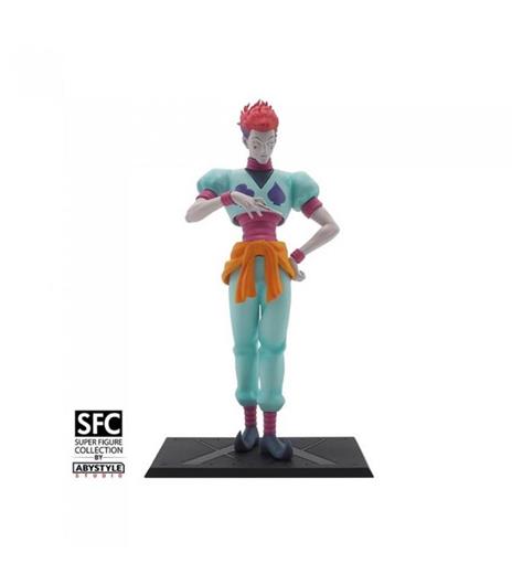 Hunter X Hunter Action Figure "Hisoka" Figurine - 18 cm - Abystyle