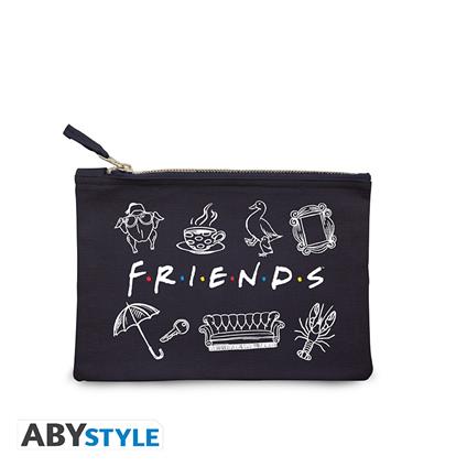 Friends - Astuccio Per Cosmetici - "friends" - Blue