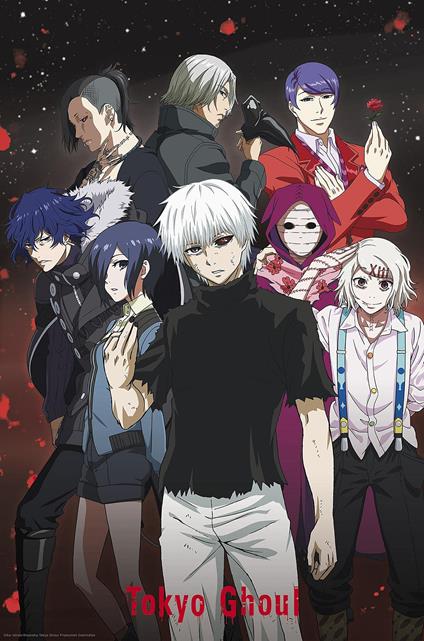 Tokyo Ghoul - Poster - "group" (91.5x61)